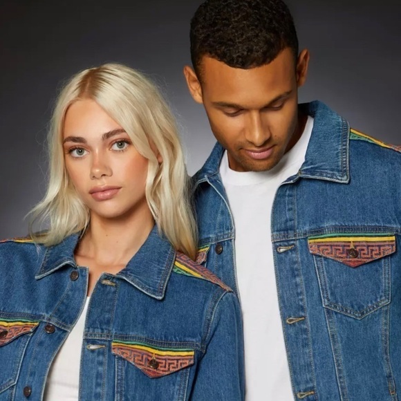 COPY - New⚡️ Hercules Denim Jacket Unisex, Size XL 25th Anniversary from Disney… - Picture 2 of 7